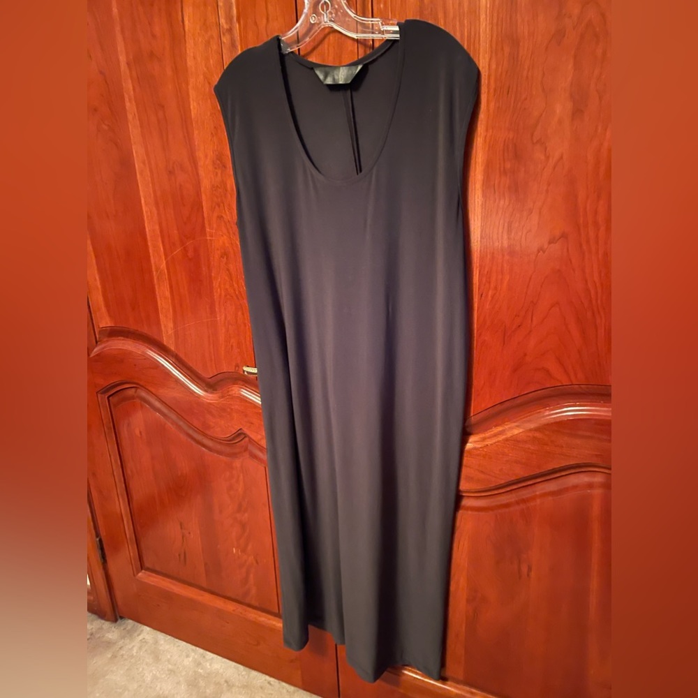 Slinky dress grey